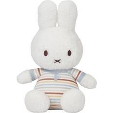 Little Dutch Peluches Little Dutch Plüschtier MIFFY SUNNY STRIPES 25cm in weiß