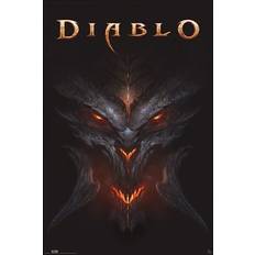 ABYDCO810 Diablo Maxiaffisch