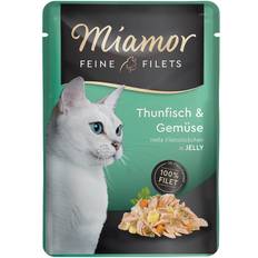 Kissa - Märkäruoka Lemmikit Miamor 6 x 100 g Fine Filets in Jelly