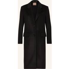 HUGO BOSS Overtøj HUGO BOSS Formal Slim Fit Frakke - Black