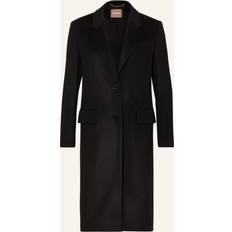 HUGO BOSS Manteaux HUGO BOSS Manteau en laine Catara - Noir