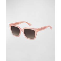 Marc Jacobs Ladies' Sunglasses - Frosted Pink