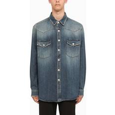 Burberry Herre Skjorter Burberry Harkgate denim shirt