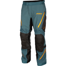 Klim Badlands Pro 2023 Motorcycle Textile Pants - Green/Blue