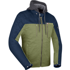 Segura Herren Motorradjacke Presto khaki-navy