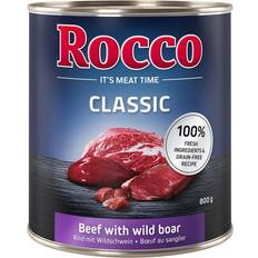 Rocco Classic 6 800g Beef with Wild Boar