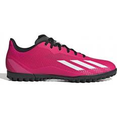 Rosa - Unisex Fotballsko Adidas X Speedportal.4 Turf - Team Shock Pink 2/Cloud White/Core Black