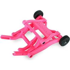 RC Cars Traxxas Wheelie bar, assembled (pink) (fits Stampede, Rustler, Bandit series)