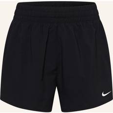 Løb Børnetøj Nike Vævede One-Dri-FIT-træningsshorts med høj talje til større børn piger sort