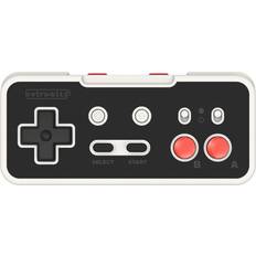 Retro-Bit Origin8 2.4 GHz Wireless Classic Grey Controller Nintendo NES