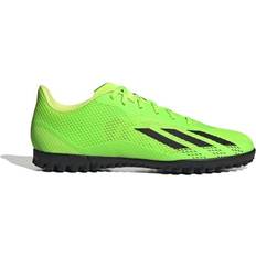 Adidas Grün Fußballschuhe Adidas X Speedportal.4 Turf - Solar Green/Core Black/Solar Yellow