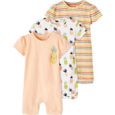 1-3M Costumi da bagno Name It Set di 3 Tutine Romper - Multicolore