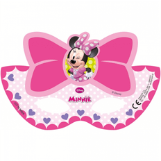 Eye Masks Disney Minnie Mouse Bow-Tique Partyware Mask