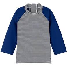 White UV Clothes Petit Bateau Tee-shirt De Bain Rayé - Bleu