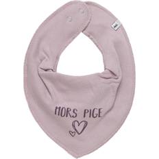 Blå Siklesmekker Pippi Bandana bib m. mors. 530