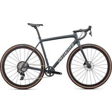 Specialized gravel Specialized Crux Expert Disc Gravel Bike - Satin Forest/Light Silver