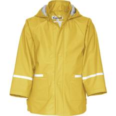 Fille Imperméables Playshoes Blouson Garçon Waterproof Raincoat - Jaune Yellow