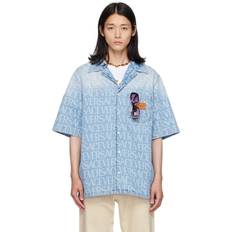 Versace Dnm SS Shirt Sn34 Blue