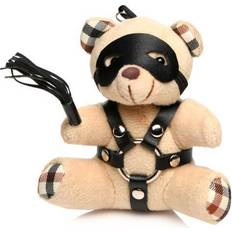 Lompakot ja Avaimenperät Master Series BDSM Nalleavaimenperä - Vaaleanruskea