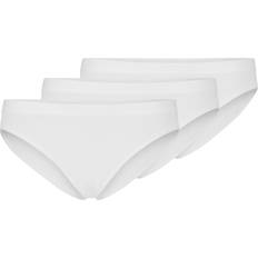 HUGO BOSS Trosor HUGO BOSS Triplet Letter Pure Thong Dam - Vit