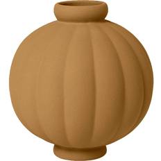 Louise Roe Balloon Sanded Ocher Vas 25cm