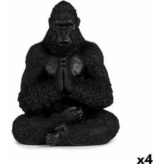 Yoga sæt Gift Decor Gorilla Yoga Dekorationsfigur