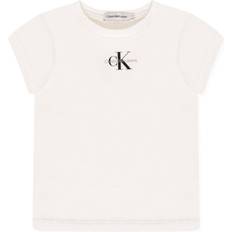 Tops Calvin Klein Jeans Kids T-shirt White