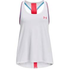 White Tank Tops Children's Clothing Under Armour UA Knockout Kids Top White