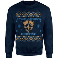 Marvel Hoodies Marvel Very Guardians Christmas Christmas Jumper Navy Navy