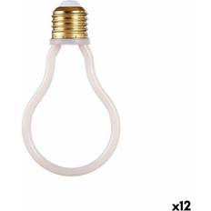 E27 - Reflector LED Lamps Gift Decor LED-Lampe Weiß 4 W E27 9,5 x 13,5 x 3 cm 2700 K 12 Stück