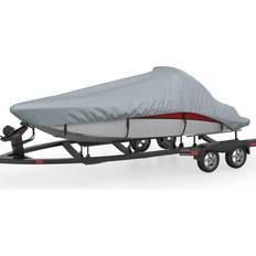 Boating vidaXL Boat Cover Grey 660x235x40 cm grey