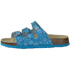 Bruna Sandaler Superfit Korkis Lightblue Brun/Grå/Turkos