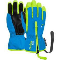 Élasthanne Moufles reusch Gants de Ski Enfant Ben - Bleu