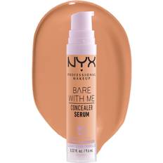 NYX Professional Makeup Bare With Me Concealer Serum Hydraterende Consealer 2 in 1 Tint 5.7 Light Tan 9,6 ml