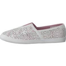 Gråa Ballerinaskor Barnskor Hummel Slip-on Ballerina Lazer Jr Foxglove Grå