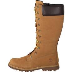 Timberland Vintersko Timberland Girls Classic Tall Lace Up Wit Wheat