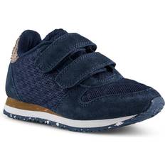 Woden 34 Sneakers Børnesko Woden Sneakers Ydun Suede Mesh Navy