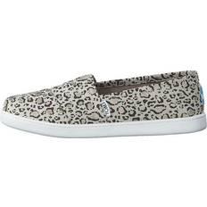 Toms Zapatos para Niños Toms Natural Bob Cat Slip-On - Beige/Gris