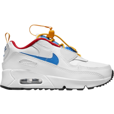 Nike Air Max 90 Toggle PS - White/Photo Blue/University Gold