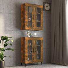 Meubles Muraux vidaXL Armoire Murale Suspendue 69.5x34x90 cm Meuble Mural