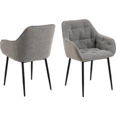 AC Design Furniture Brooke dining chair with armrest Køkkenstol 2stk