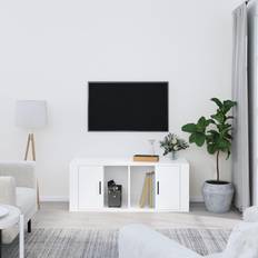 Træ TV-borde vidaXL 100x35x40 TV-bord