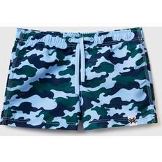 XXS Bademode United Colors of Benetton Badeshorts 5HVJ0X00D Blau