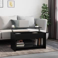 Accent table with storage vidaXL Lift Top Coffee Table 19.7x40.2"