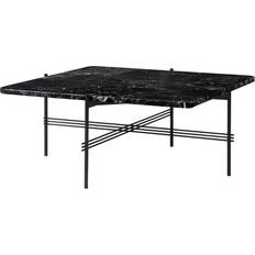 GUBI TS Black Marquina Marble Coffee Table 80x80cm