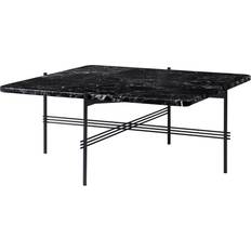 Möbler GUBI TS Black Marquina Marble Soffbord 80x80cm