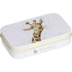 Einrichtungsdetails Wrendale Designs ‘Flowers’ Giraffe Keepsake Tin Figurine