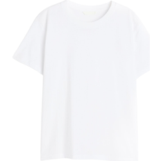 H&M T-shirts H&M Cotton T-shirt - White