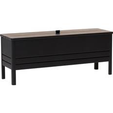 Form & Refine A Line Black Stained Oak Sittbänk 111x45cm