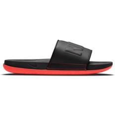 Nike Offcourt Slide - Black/Black-Chile Red